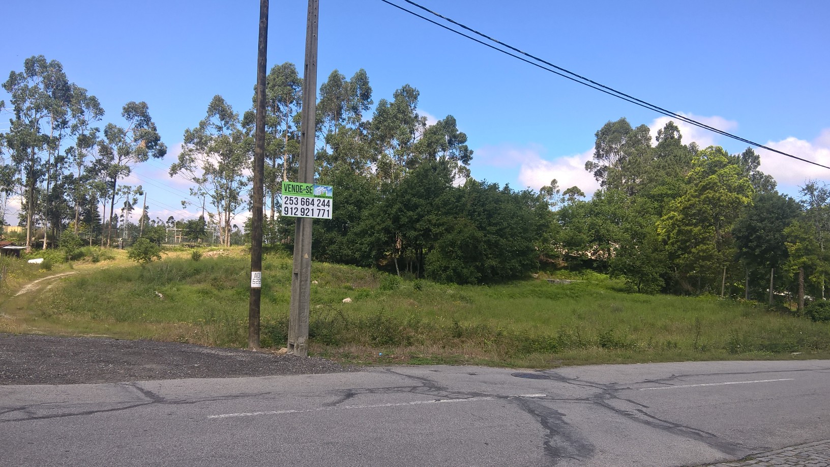 Terreno para construção
